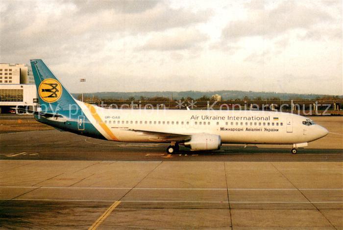 Flugzeuge Zivil Air Ukraine International Boeing 737-4Y0 UR-GAB