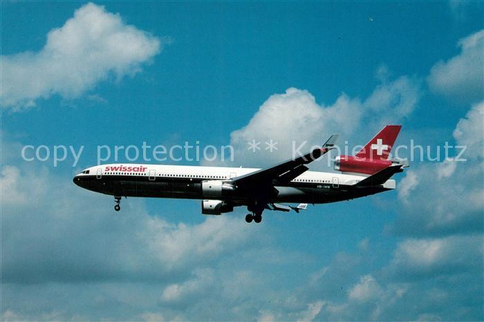 Swissair MD-11 HB-IWM c/n 48457