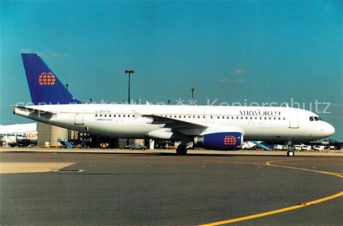 Flugzeuge Zivil Airworld Airbus A320 G-BVJV