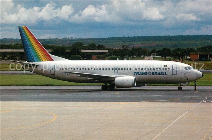 Flugzeuge Zivil TransBrasil Boeing 737-3Y0 PT-TEB c/n 23500