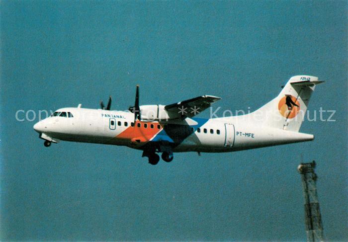 Flugzeuge Zivil Pantanal Linhas Aereas Brazil ATR-425-320 PT-MFE