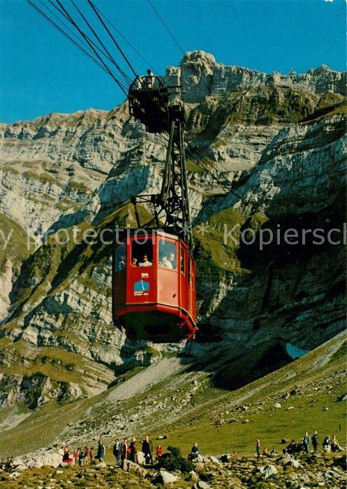Seilbahn Saentis Schwaegalp