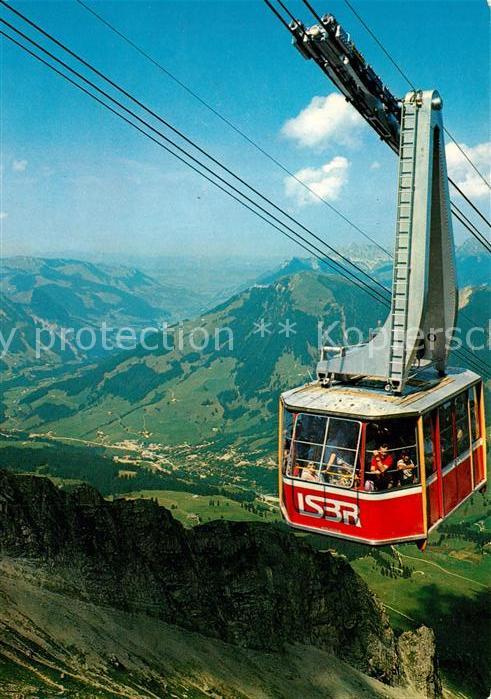 Seilbahn Soerenberg-Brienzer Rothorn