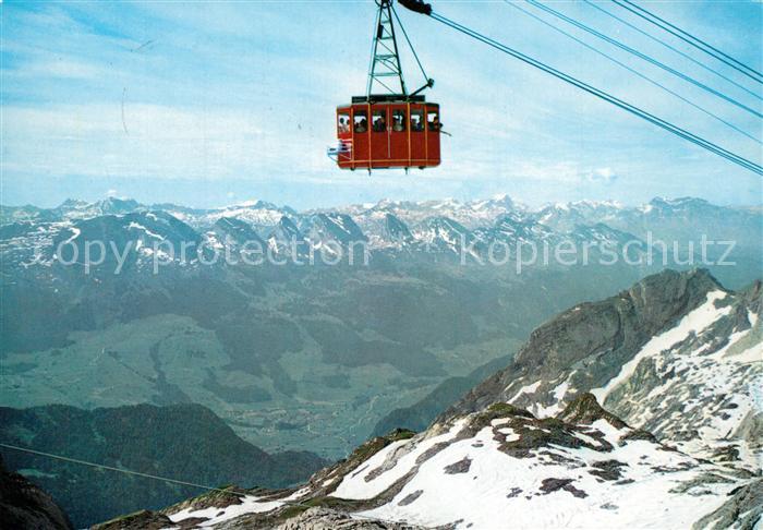 Seilbahn Saentis Iltios Churfirsten Glarneralpen