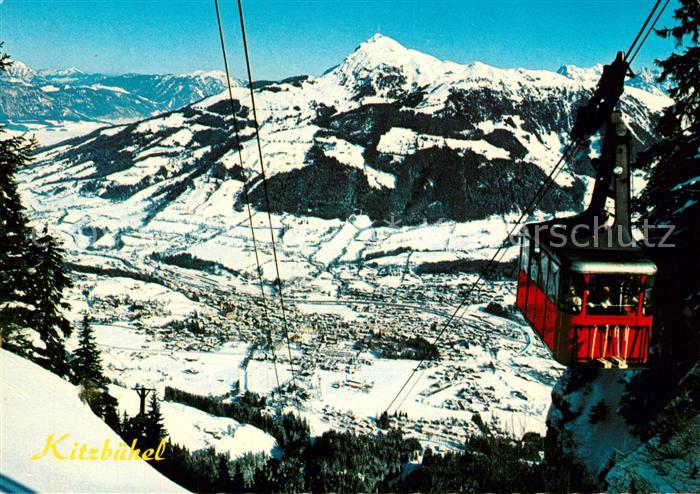 Seilbahn Hahnenkamm Kitzbuehel