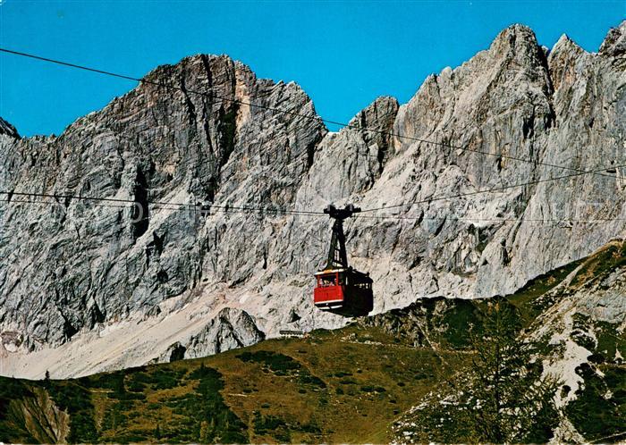 Seilbahn Dachsteinsuedwandbahn Ramsau