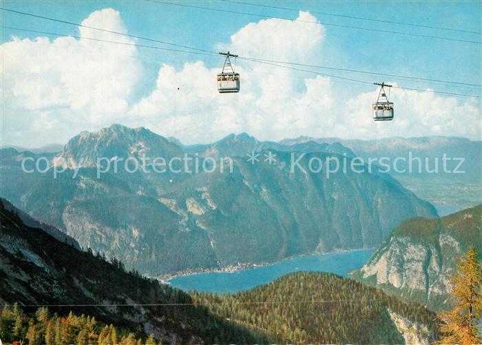 Seilbahn Dachstein Hallstaetter See