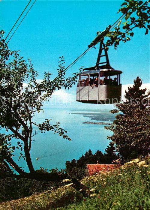 Seilbahn Pfaender Bregenz Bodensee Lindau