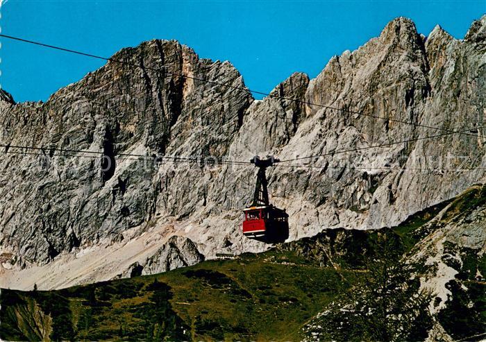 Seilbahn Dachsteinsuedwandbahn Ramsau