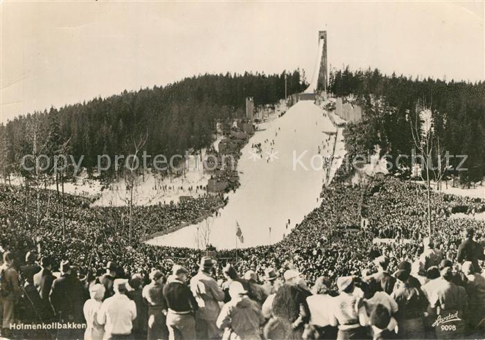 Ski-Flugschanze Holmenkollbakken