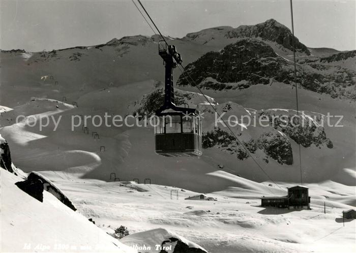 Seilbahn Silvretta Id Alpe