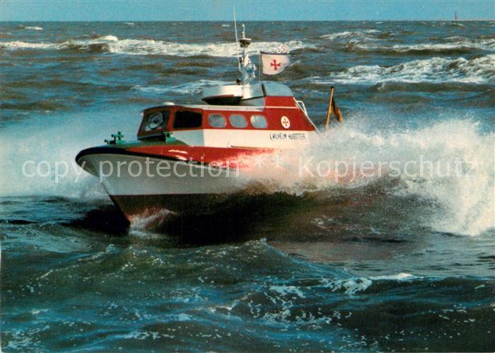 Motorboote Strandrettungsboot Wilhelm Huebotter