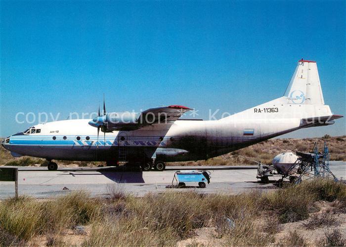 Flugzeuge Zivil Trans Aero-Samara AN-12B RA-11363