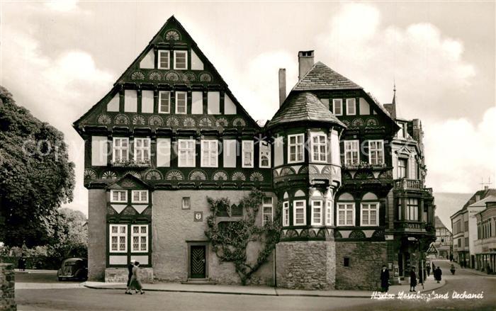 Hoexter Weser Dechanei