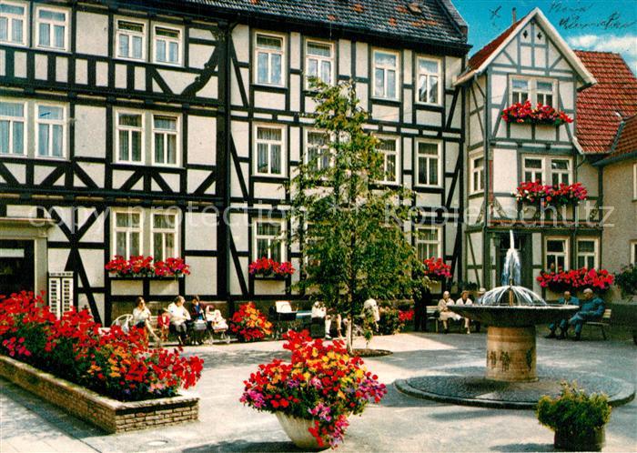 Eschwege Brunnenplatz Alter Steinweg