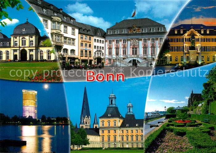 Bonn Rhein Schloesser Park Kirche