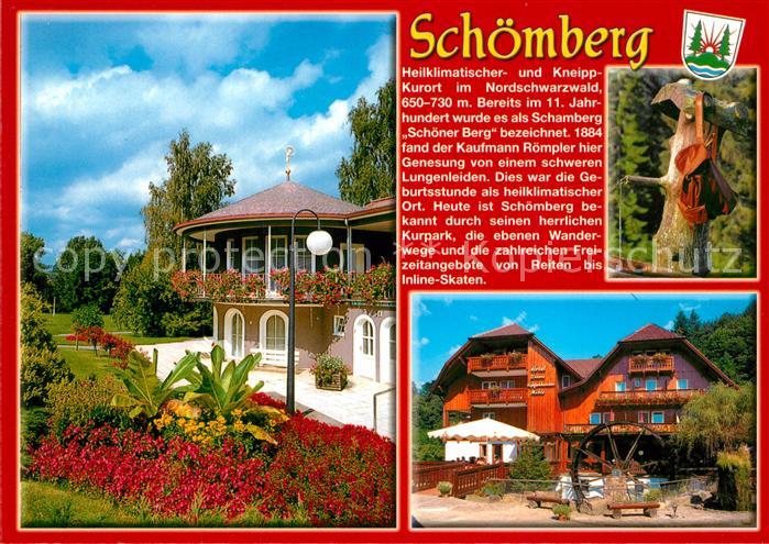 Schoemberg Schwarzwald Kuranlagen Brunnen