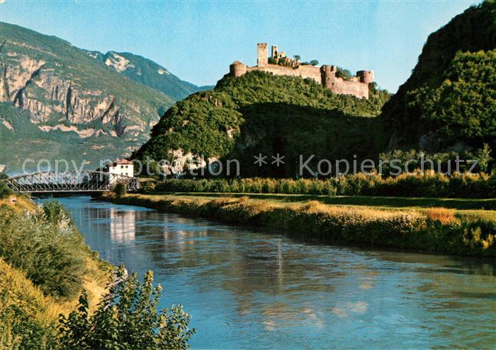 Bozen Suedtirol Schloss Sigmundskron an der Etsch