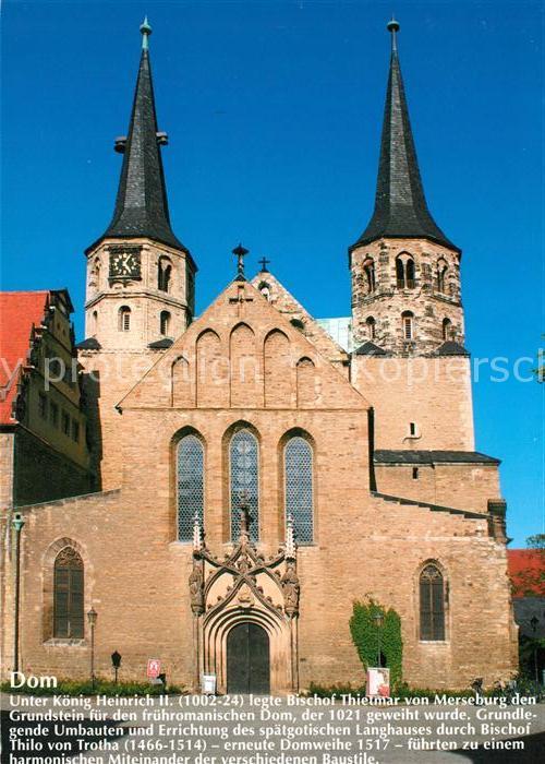 Merseburg Saale Dom