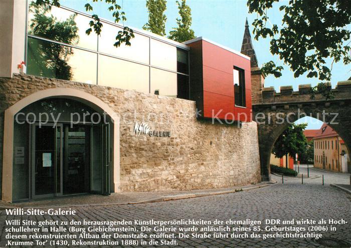 Merseburg Saale Willi Sitte Galerie
