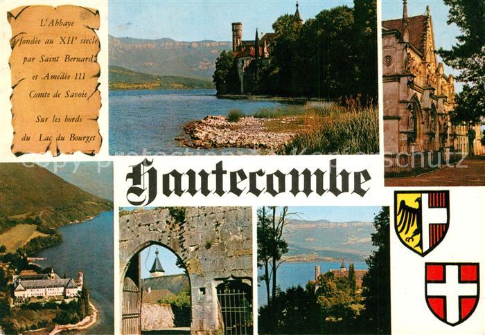 Les Echelles Abbaye d’Hautecombe et le Lac du Bourget