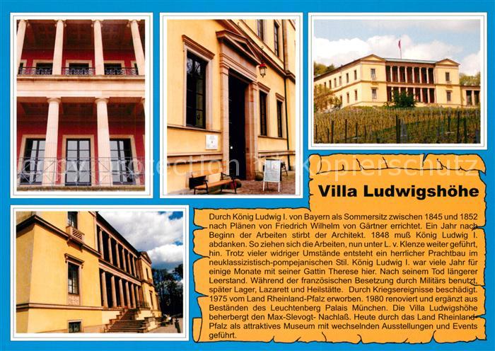 Ludwigshoehe Rheinhessen Villa Ludwigshoehe