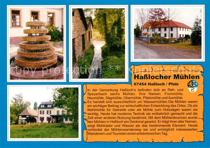 Hassloch Pfalz Hasslocher Muehlen