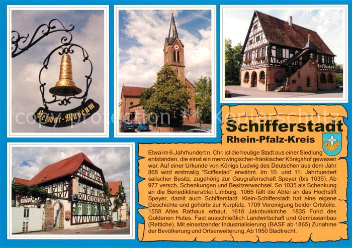 Schifferstadt Heimat Museum Kirche Rathaus Fachwerkhaus