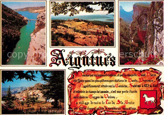 Aiguines Circuit des Gorges du Verdon