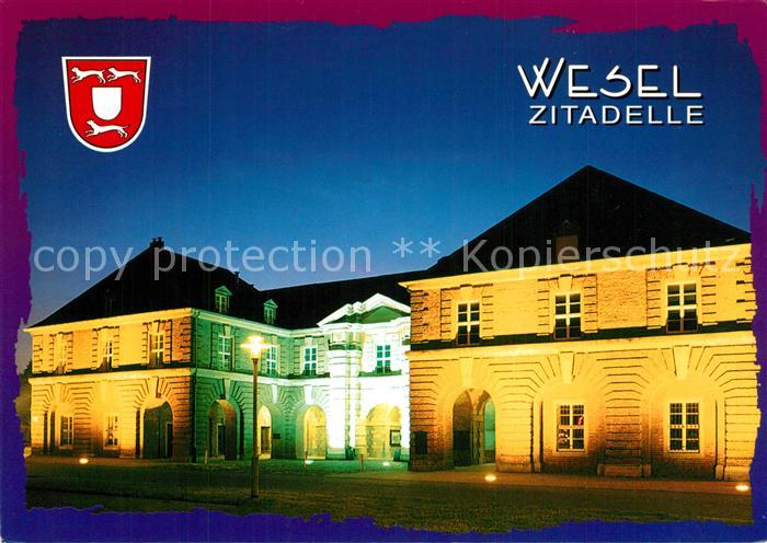 Wesel Rhein Zitadelle