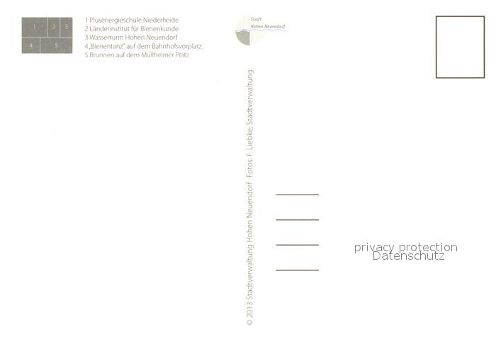 Hohen Neuendorf Plusenergieschule Laenderinstitut fuer Bienenkunde Wasserturm Bi – Bild 2