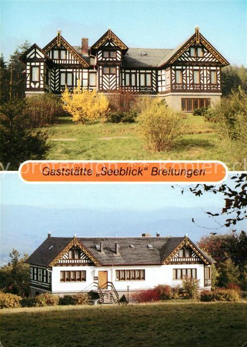 Breitungen Werra Gaststaette Seeblick