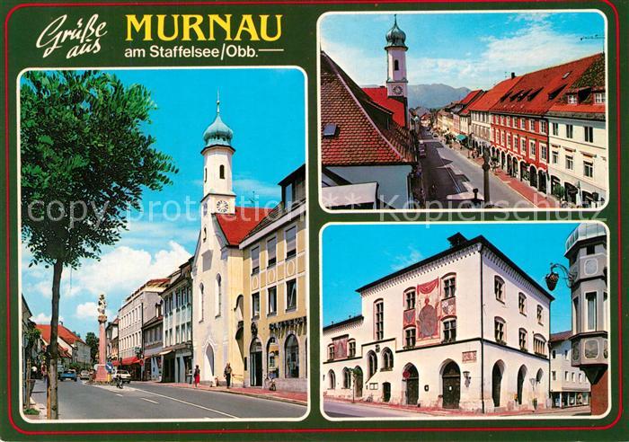 Murnau Staffelsee Strassenpartien