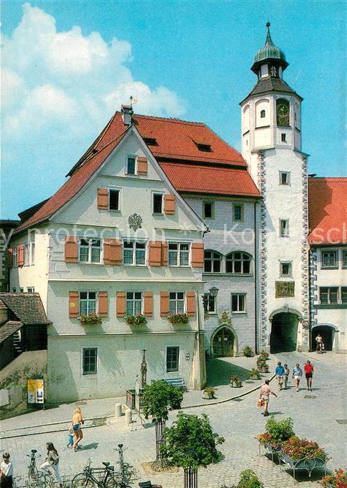 Wangen Allgaeu Postplatz