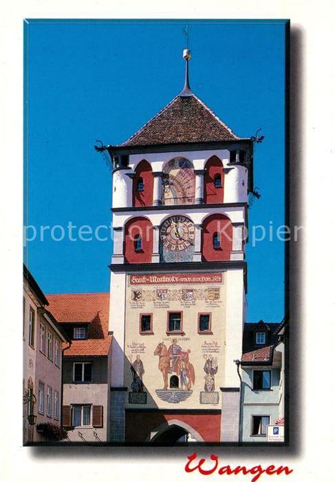 Wangen Allgaeu St Martins Tor