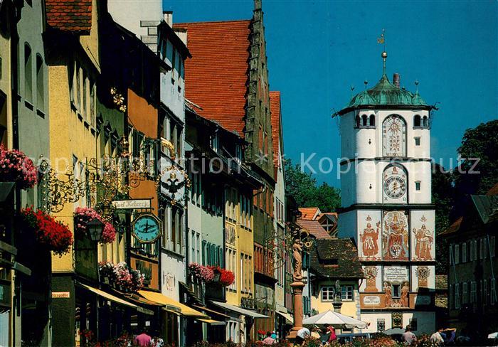 Wangen Allgaeu Ravensburger Tor