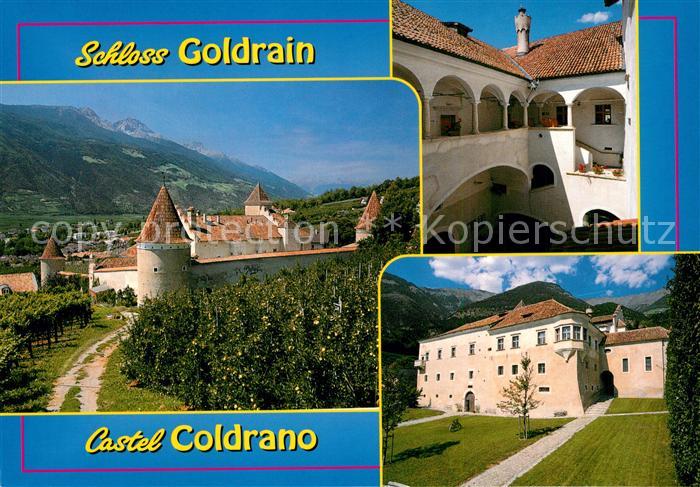 Goldrain Vinschgau Schloss Goldrain Details