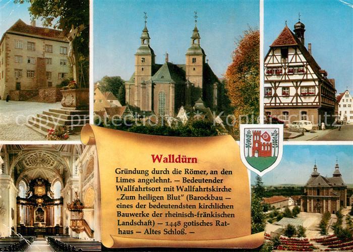 Wallduern Got Rathaus Altes Schloss Wallfahrtskirche