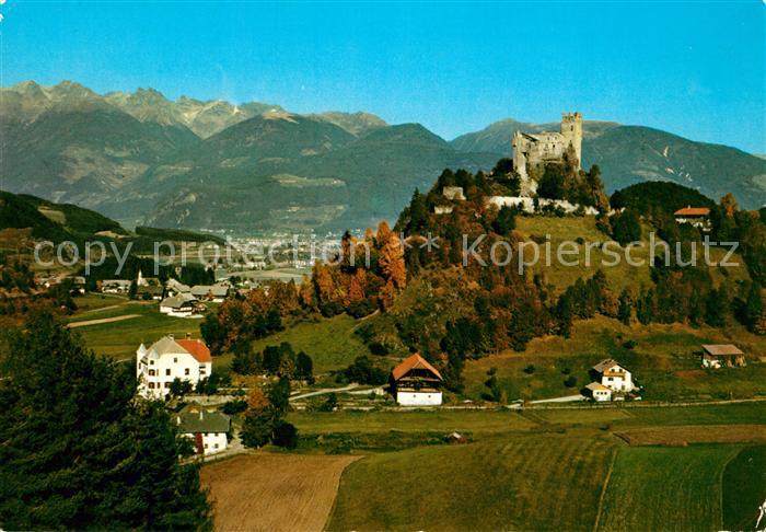 St Lorenzen Suedtirol Panorama mit Michelsburg