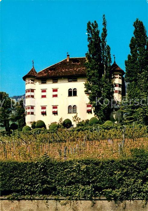 Kaltern Weinstrasse Tirol Edelsitz Ringberg Weinmuseum und Burgenschau