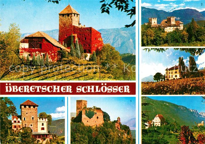 ueberetsch Schloesser Warth Freudenstein Ringberg Englar Hocheppan Korb