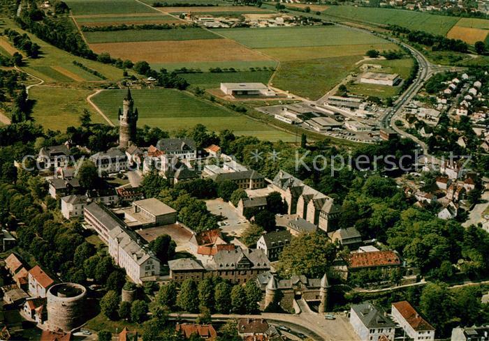 Friedberg Hessen Fliegeraufnahme