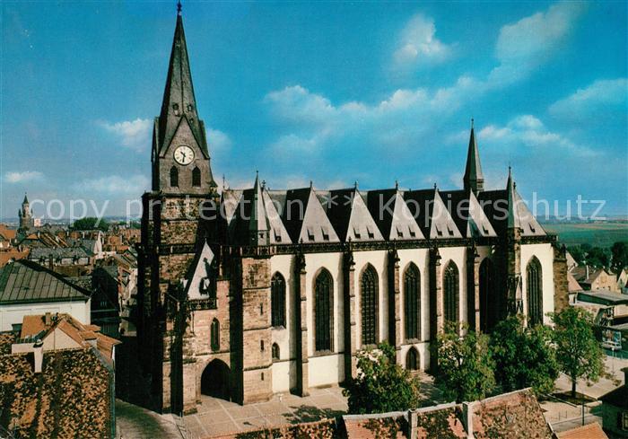 Friedberg Hessen Stadtkirche UL Frau Suedseite