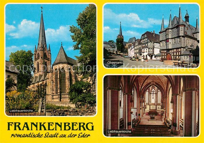 Friedberg Hessen Liebfrauenkirche Inneres Obermarkt