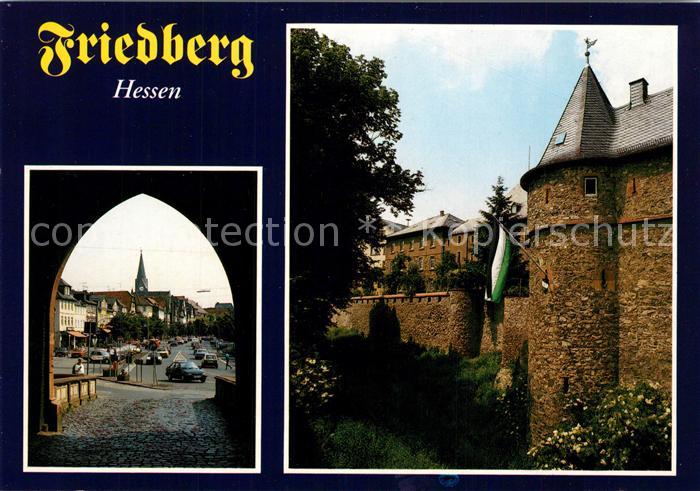 Friedberg Hessen Portal Schloss