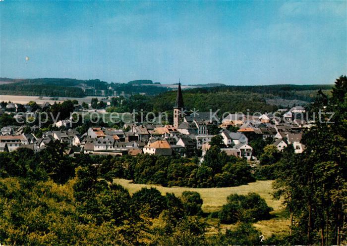 Altenkirchen Westerwald Panorama