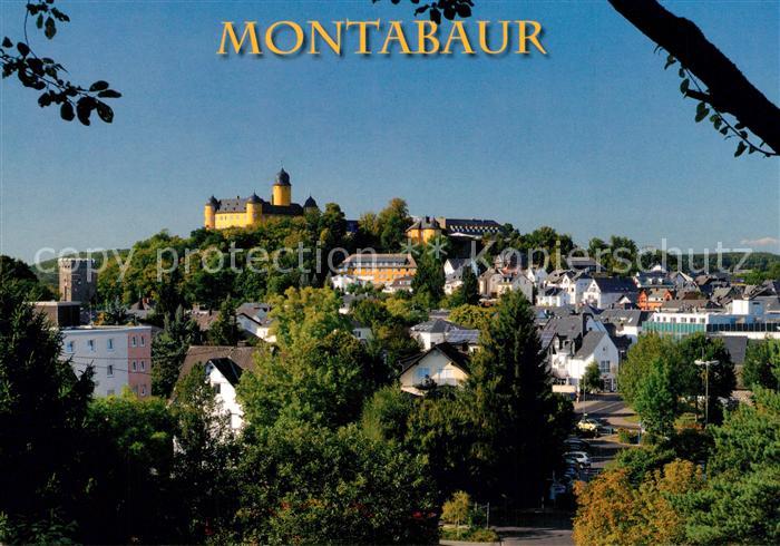 Montabaur Westerwald Panorama Schloss