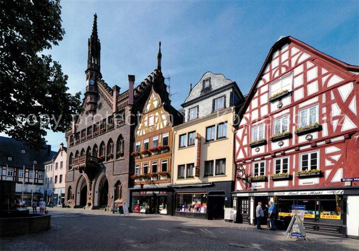 Montabaur Westerwald Rathaus