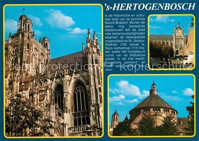 S-Hertogenbosch St Janskathedraal