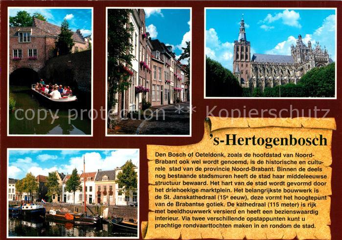 S-Hertogenbosch Kanaele St Janskathedraal